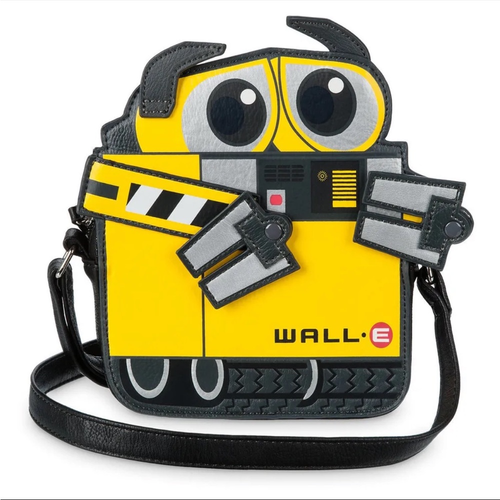 DISNEY WALL-E CROSSBODY PURSE BAG 2018 10th Anniversary